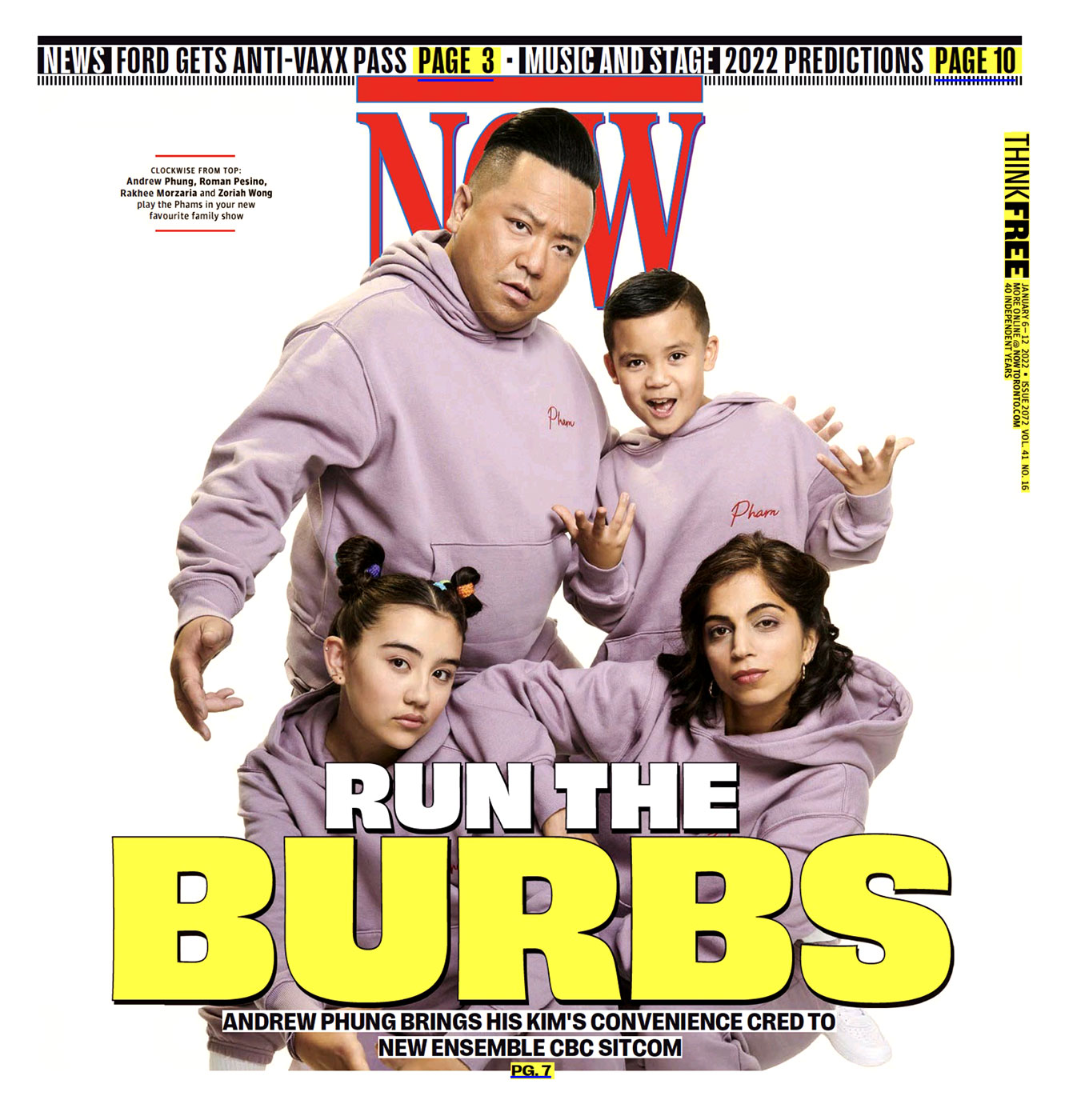 RUN THE BURBS
